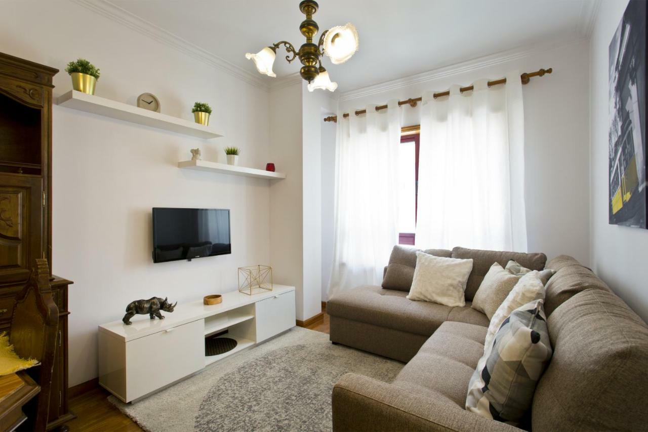 Rustic Bright Flat With Netflix - City Centre Porto Kültér fotó